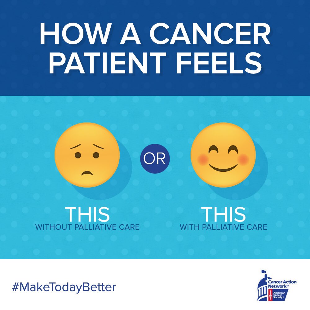 ACSCAN's tweet photo. What does 😕&amp; 😊 have to do w/a cancer patient’s care experience? Follow our vol George’s experience #MakeTodayBetter https://t.co/FM6SHtPpQj https://t.co/ERHdm5UUsq