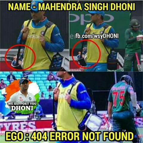 Cricketcrazypeo's tweet photo. #MSD #MSDhoni #Dhoni #Respect #Legend https://t.co/SfmtTpoCoh
