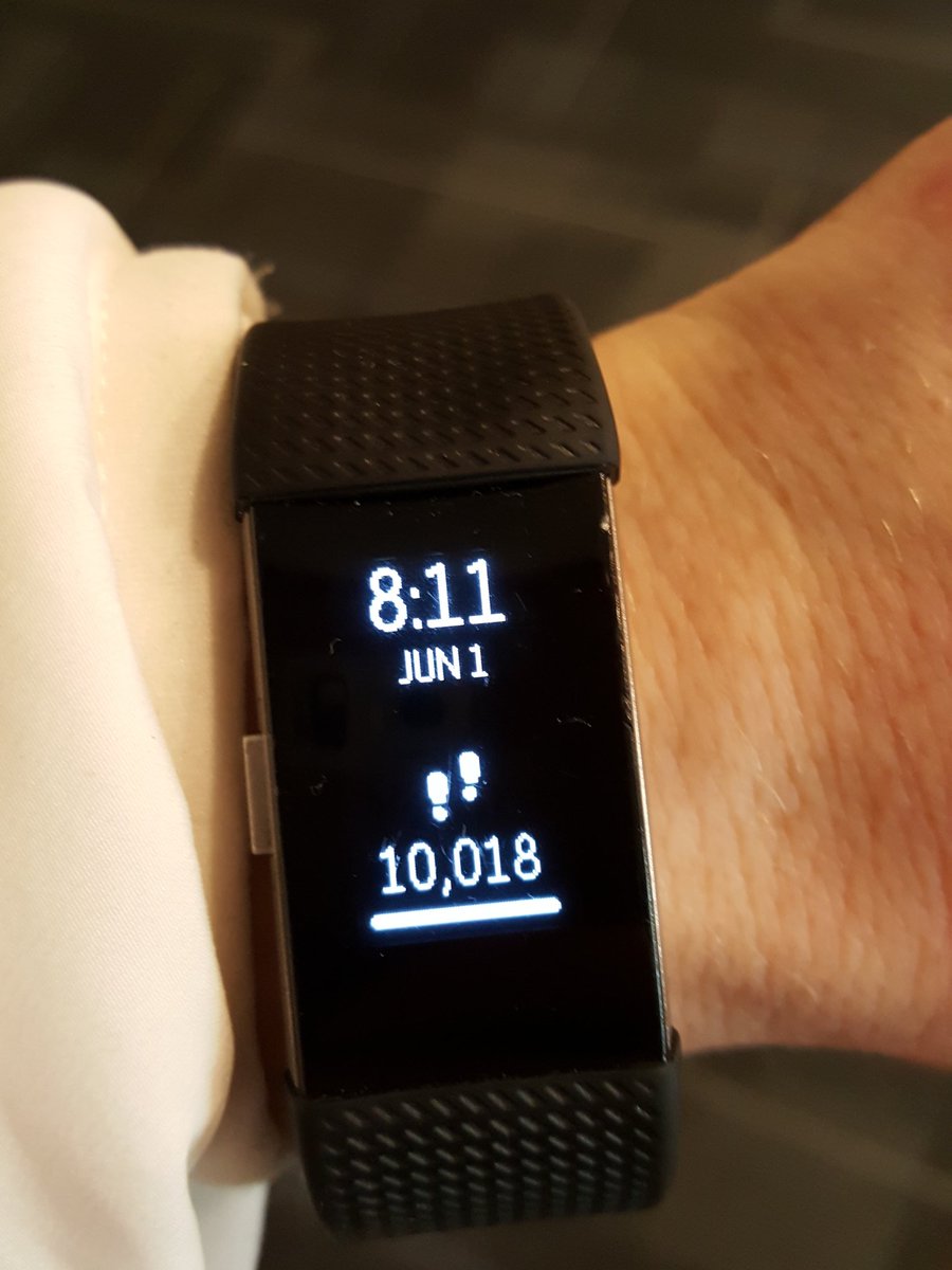 positively_kate's tweet photo. Monday, didn't hit 10,000 #steps til 8pm- #personalrecord #Today, hit at 8am... #newrecord. #callguinness @acsm #fitnessinstructor @fitbit https://t.co/Qp0fqdIQND