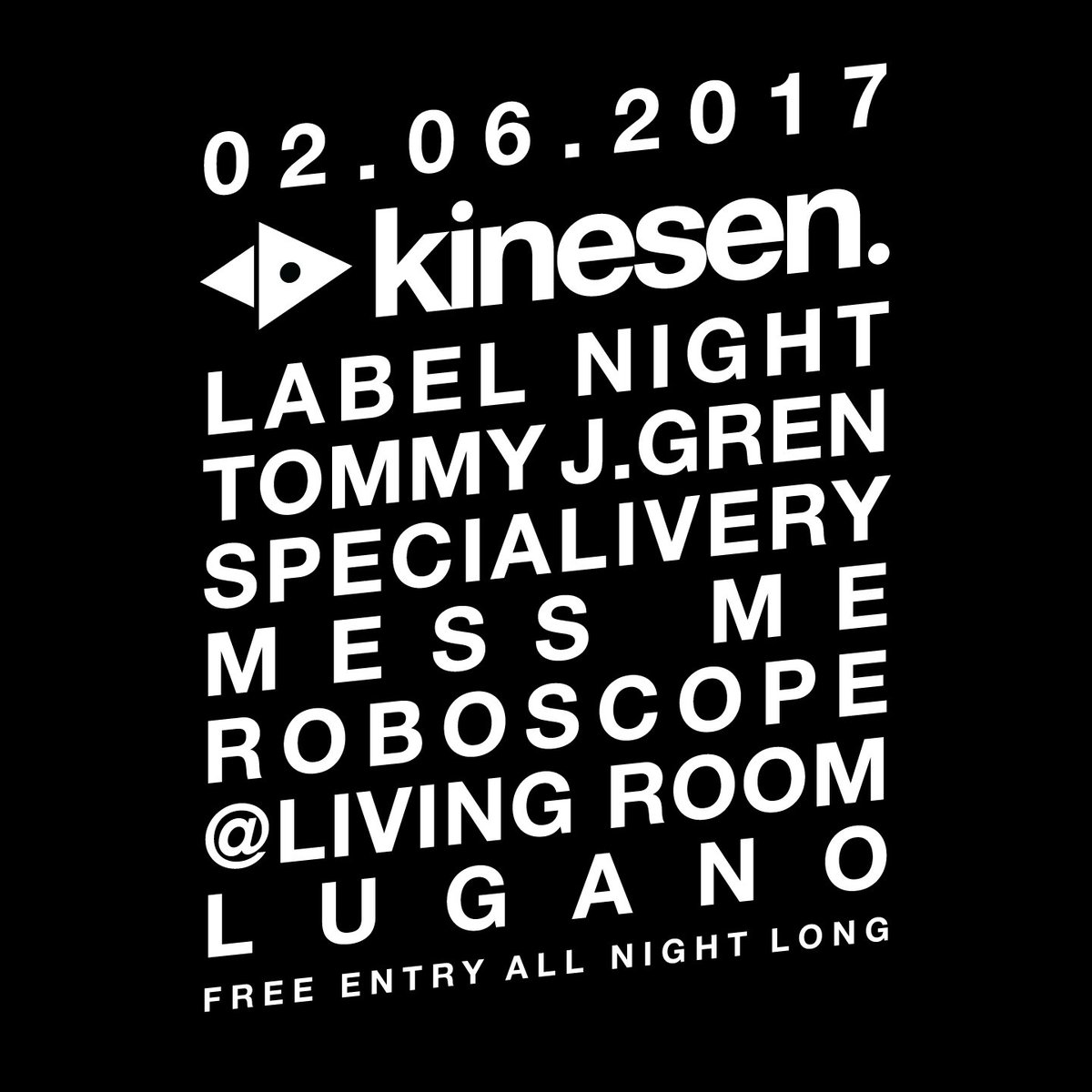 SPECIALIVERY's tweet photo. Family reunion @Kinesenrec friday night at #LivingRoomLugano 🦇 🦇 🦇 https://t.co/TCWa90VImg