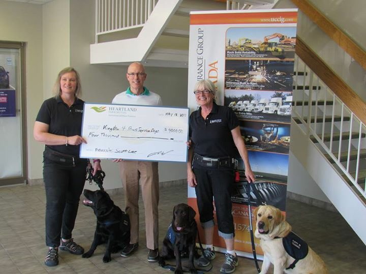 Kingston4Paws's tweet photo. Huge tailwags to our friends @HeartlandMutual #k4paws https://t.co/PhEJhA9fMO