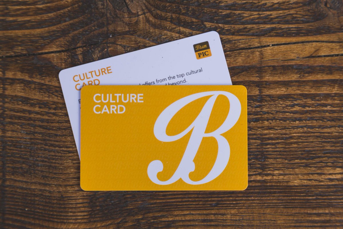 SpitWine's tweet photo. We are very pleased to be partnering with @brumpic on their new Culture Card, launching 6 July. https://t.co/Y5EIXL5ofc https://t.co/H26dHsSaJZ