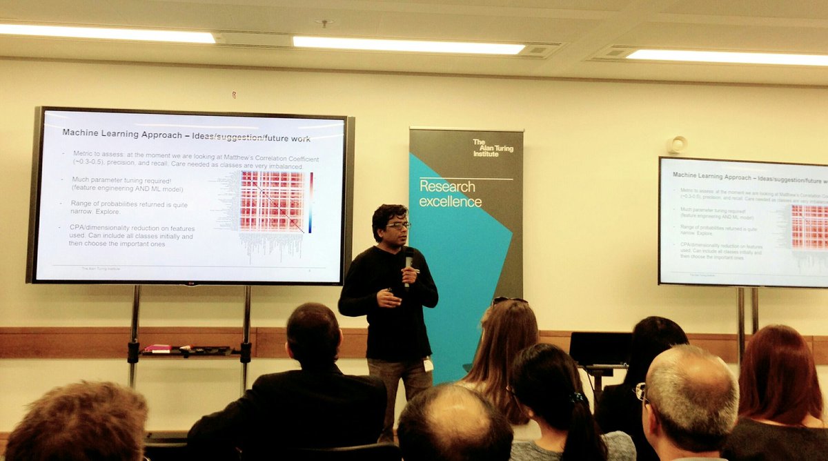 NikeshBajaj's tweet image. Final Day of intensed week @turinginst #datastudygroup #MachineLearning #UrbanAnalytics