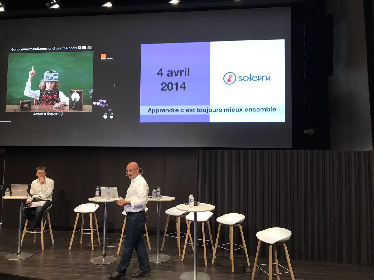 04/04/2014 lancement de #solerni avec le 1er dispositif "Le digital vivons-le ensemble"