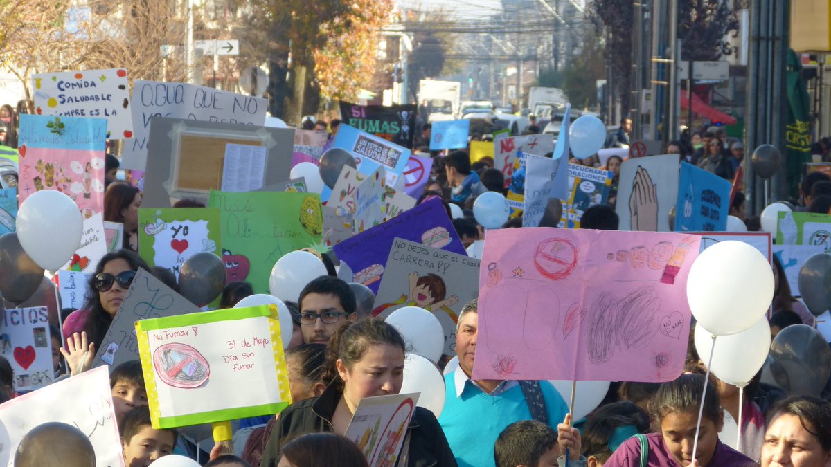 abelnuez's tweet photo. #DiaSinFumar e #ImpactoEsperanza2017 Los Ángeles Chile
Más de 1000 personas marchando @EAsudamerica @iasdsudamerica @iasdchile @e_binario https://t.co/4yZtQAQeJU