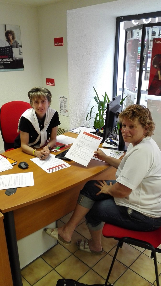 Bienvenue à notre nouvelle CDI Intérimaire : Nathalie Thomas :)