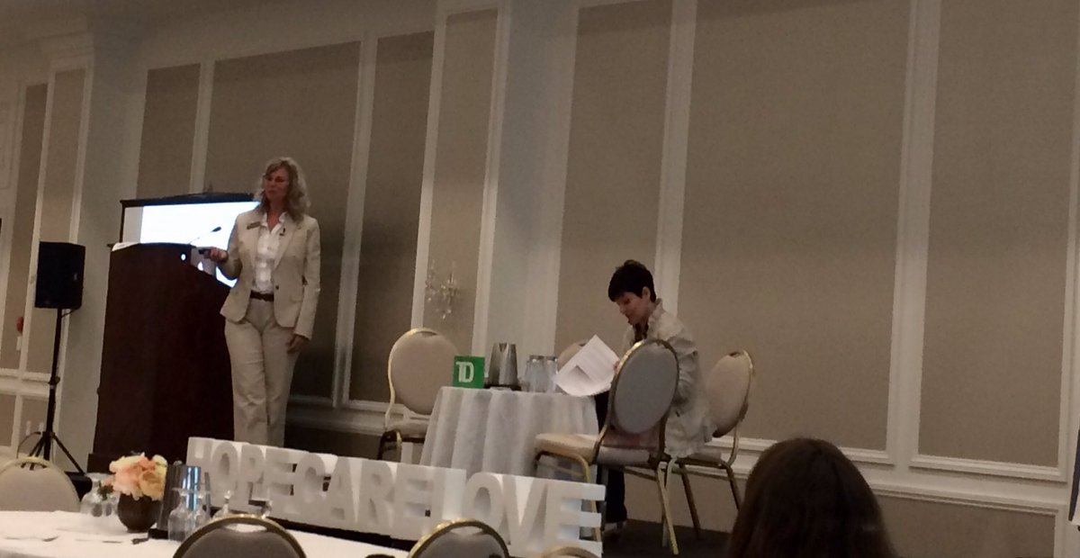 MacNeilPaula's tweet photo. Sharing their knowledge - @TD_Canada @TinaFMurphy and @amelanso of #BloomConsulting wowing the @afpns #MFC2017 participants! #SeasonedPros https://t.co/xVv6fwBYYN