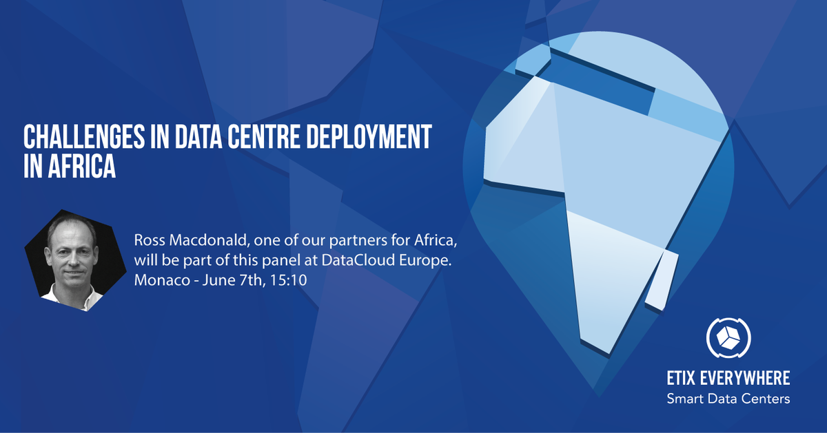 EtixEverywhere's tweet photo. Attend "Challenges in data centre deployment in #Africa" at @datacloudEurope to listen to one of our partners for Africa, @ngoyaDATA! #DCE17 https://t.co/oSOXayoezi