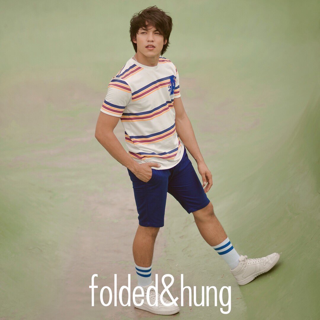 AlexanderCuties's tweet photo. .@alexandermcdizz for @foldedandhungph's newest collection 😍😍😍
#FHClassOf2017
#iwearfoldedandhung
#FHGeneration https://t.co/zrWMgJCWhK