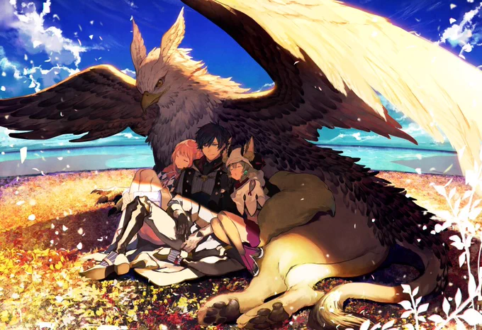 6月1日にHJ文庫から「魔物使いのもふもふ師弟生活2」が発売されました。今回も魔物たちがいっぱい出てきます。何卒よろしくお願いします。
https://t.co/L2l6zcwTgy 