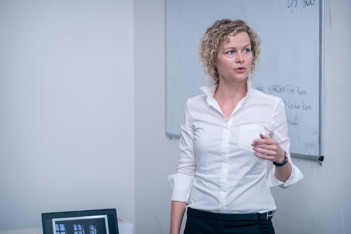 30/05 | Day 1: <a href="/archip_prague/">ARCHIP</a> architecture conference, with newarchitectures.com | Zuzana Drahotova from Schindler Seko #naohprague17