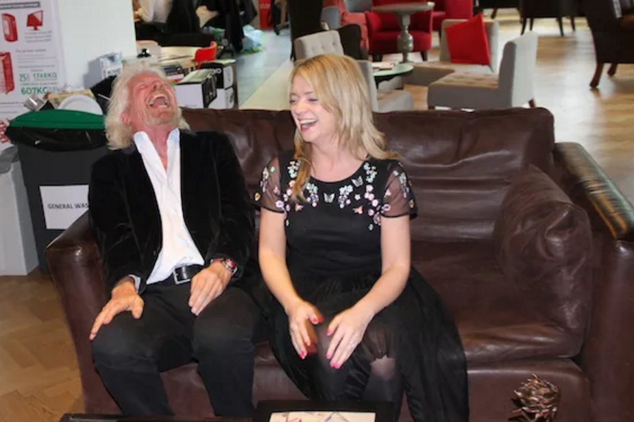 A little humour is good for the soul – regardless of how old you may be: virg.in/4QF