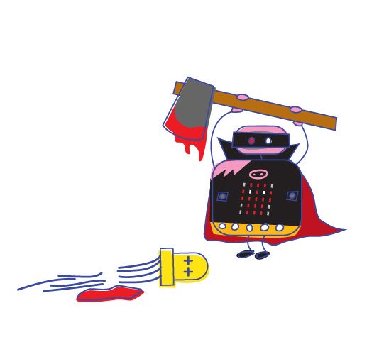 astridpoot's tweet photo. #microbit #MICROBEAST! https://t.co/bSBf8xceQZ