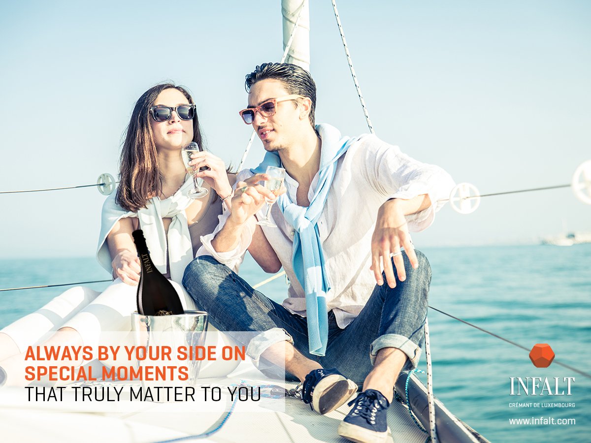 INFALT_'s tweet photo. ⛵⚓Always by your side on #specialmoments that truly matter to you.🍾☀ #INFALT #DiamondBrut #yacht #weekendvibes #sunshine https://t.co/j1YZDtmDex