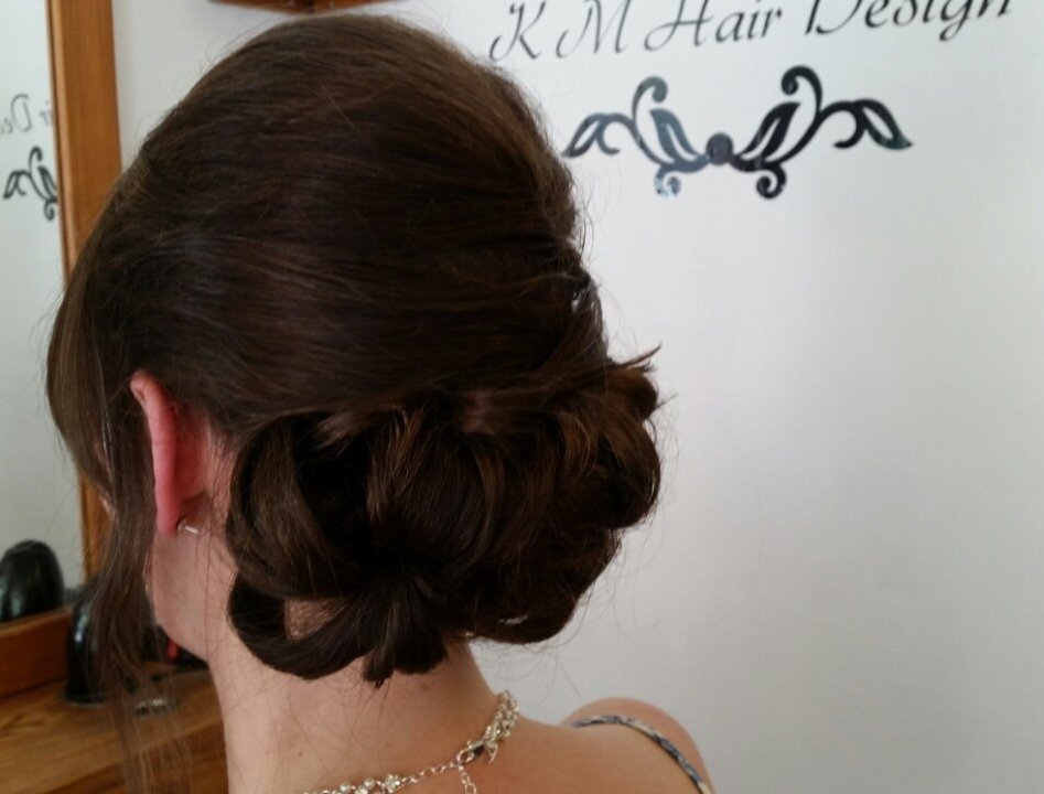 KM Hair Design tweet media