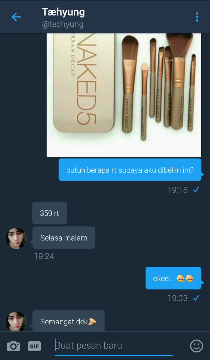 jungieuna's tweet photo. HELP RETWEET DONG PEULIS😭😭 ku butuh 359 RT biar @tedhyung menepati janjinya😭 HAYU BANTU😻😻 1RT dr kalian berharga skl https://t.co/tUYv68m26b