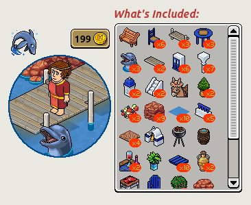 habbostranglez's tweet photo. ✧ rt to win the santorini dock bundle // ends sometime tomorrow ✧ https://t.co/1S4KE3j1HP