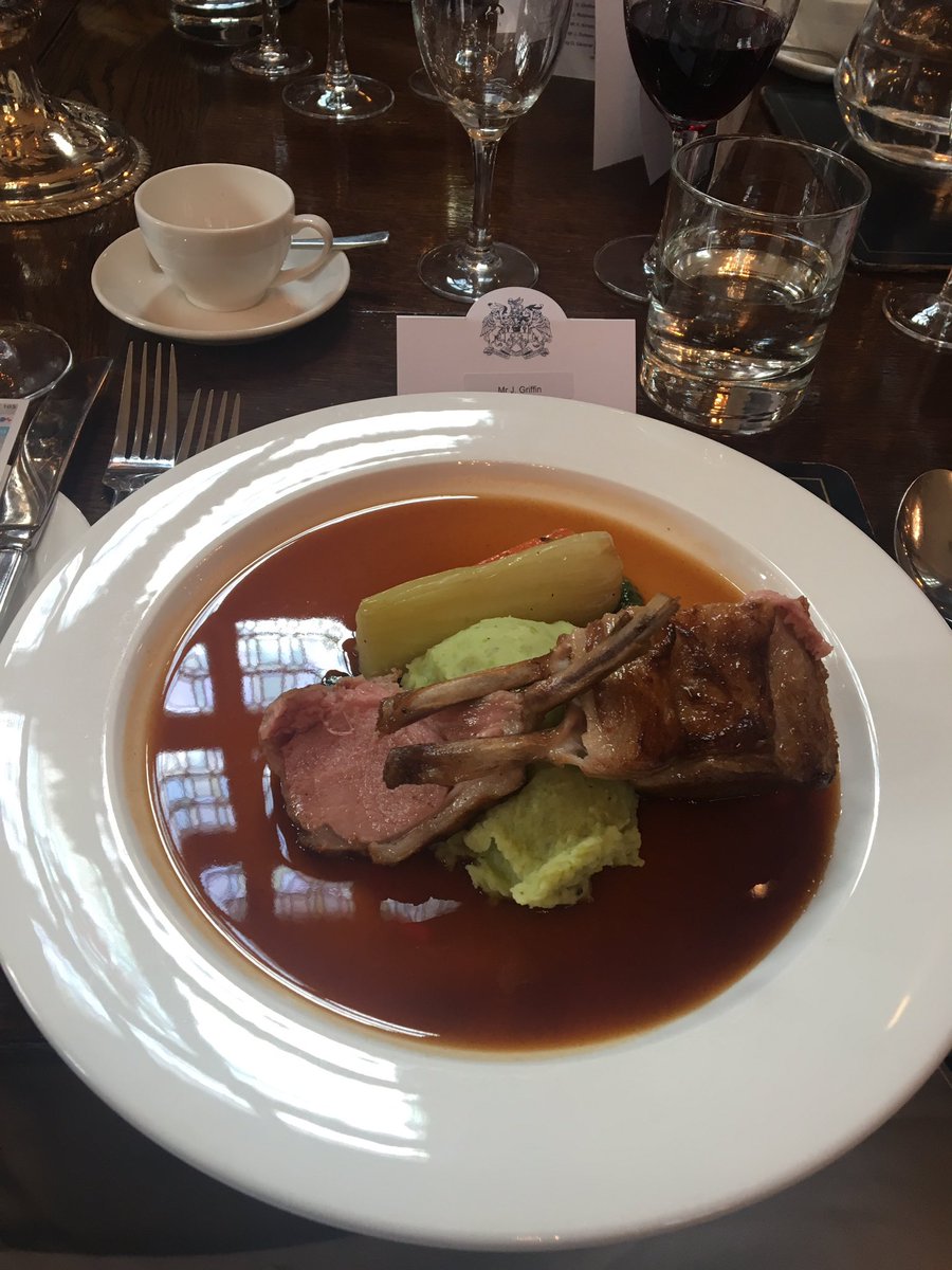 Ironmongers hall... I don't mind if I do.