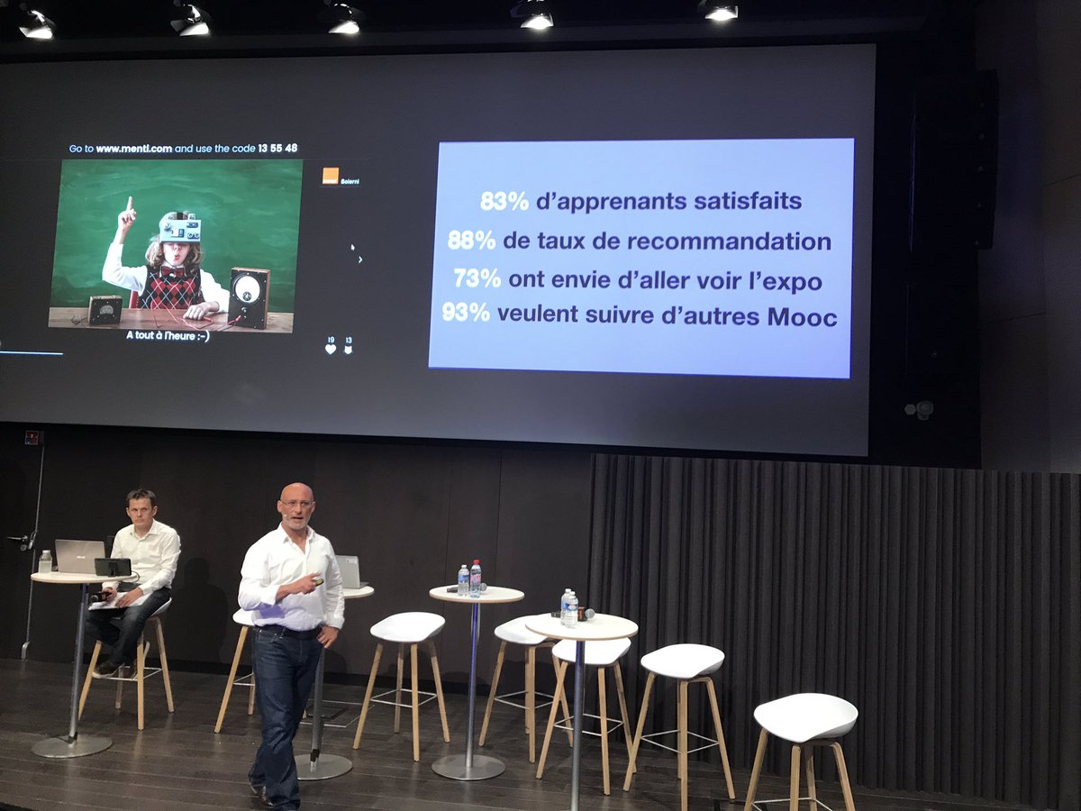 83% de taux de satisfaction... Bravo #solerni