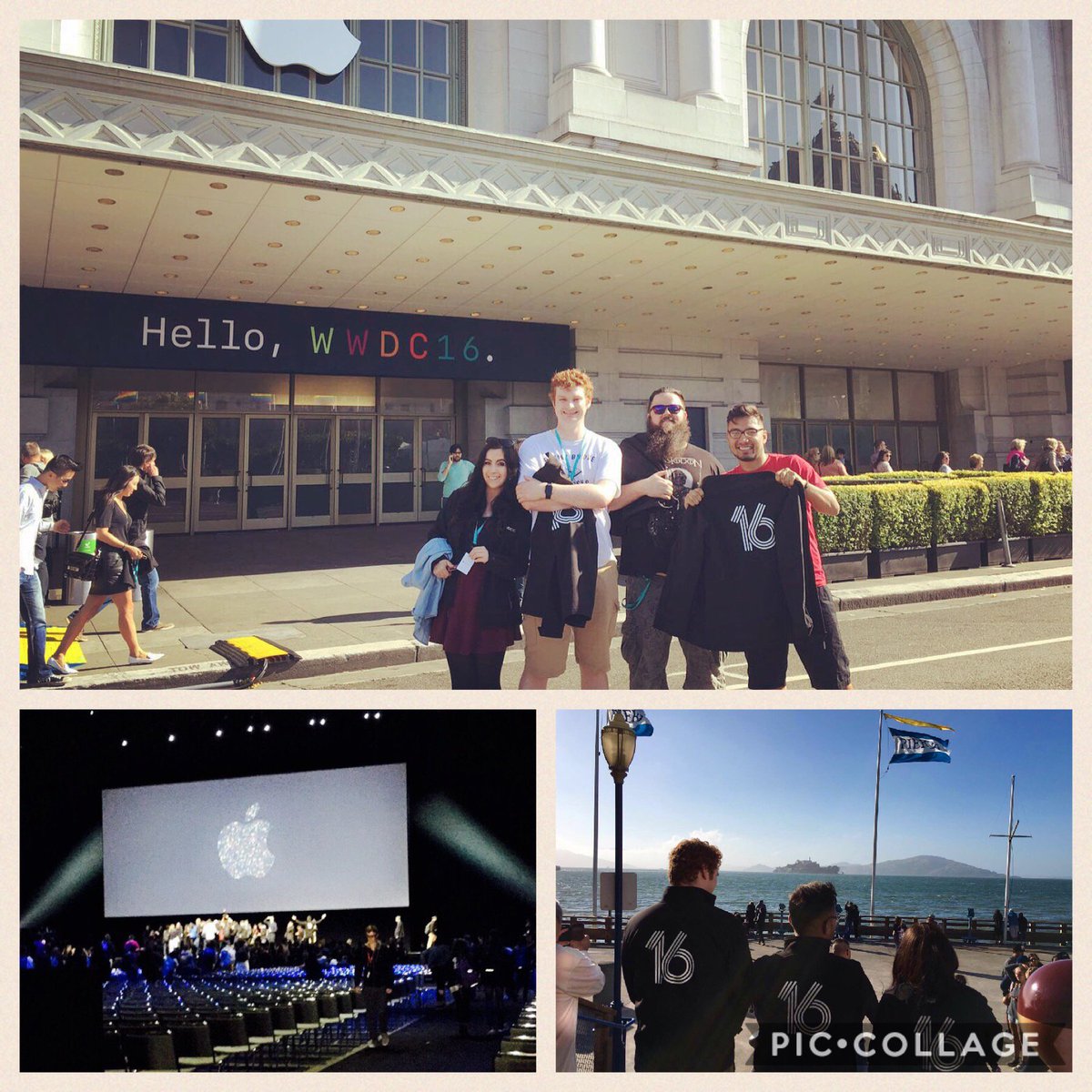 travel_news__'s tweet photo. #TBT to #WWDC 2016! We're so excited for #WWDC17 next week, here's a round up of all our predictions for this year https://t.co/NvoYgGrprg https://t.co/iVWGZ3KBDF