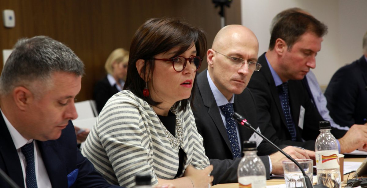 CEF_Ljubljana's tweet photo. .@eu_near &amp; @imfcapdev held 2nd annual coord.mtg @CEF_Ljubljana on #economicgovernance in South East Europe: https://t.co/NZPc9n8TPG https://t.co/gX6Qv7ZVOF