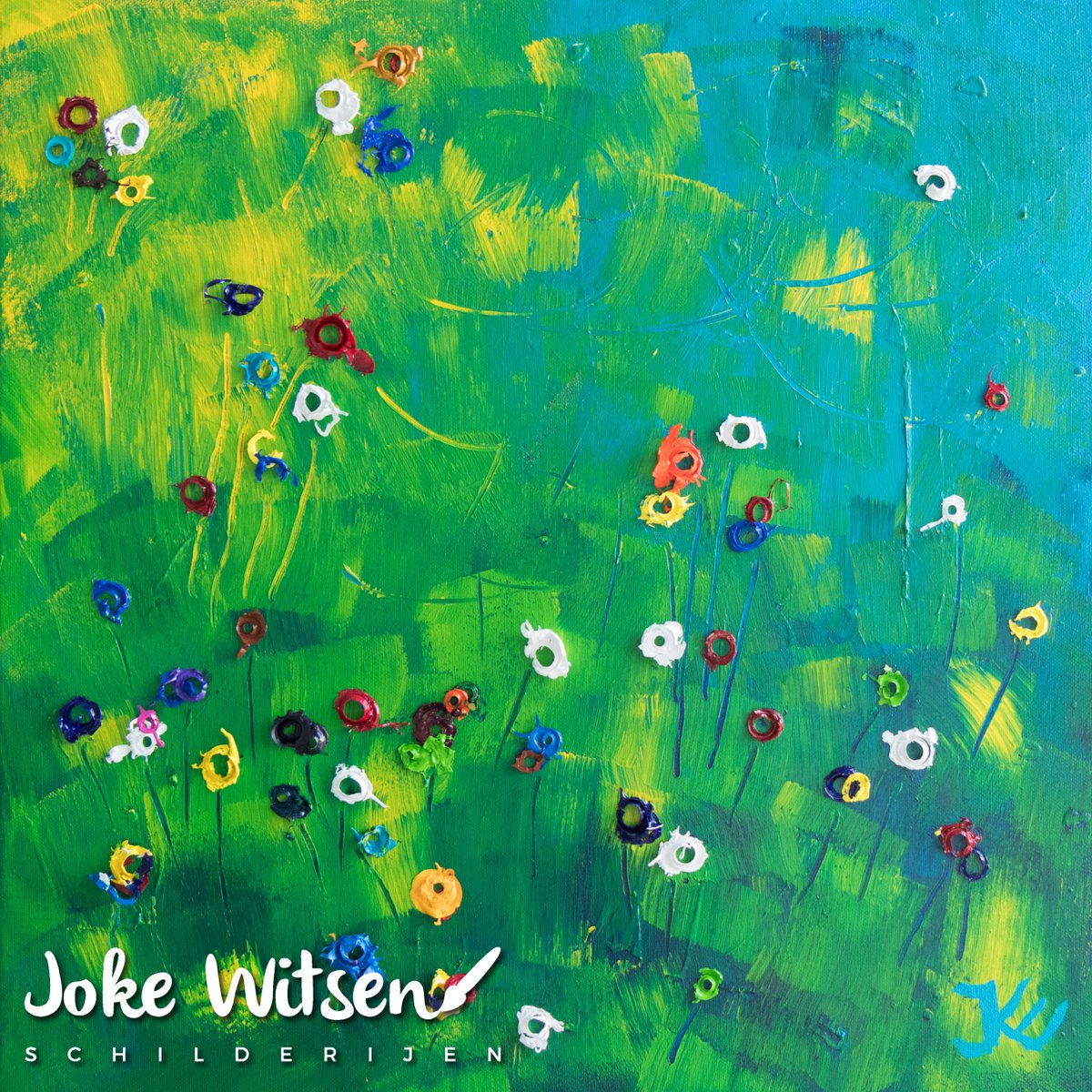 JokeWitsen's tweet photo. Zie je de bloemetjes wuiven in de wind? #zomergevoel #schilderij Hoe de zomer me inspireert: https://t.co/hr7q6oZY2t https://t.co/eW6QtwzEHj