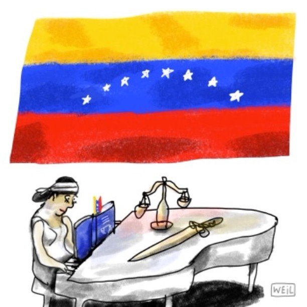 WEIL_caricatura's tweet image. JUNIO 1, 2017 #Venezuela .@monterogabriela lucha por la #democracia #talcualdebates #WEILcaricatura ift.tt/2qEF1ck