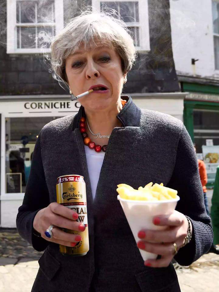 MrGazz_ICT's tweet photo. #brexit  means #Bricksit for #WeakandWobblyMay 
#GE2017 #BBCDebate https://t.co/E7g8osZQjS