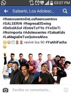Cinthiapqs13's tweet photo. #Elreencuentrodelosreencuentros nos trae. Los mejor en el 2017 😀 23de junio @chocamandros esta en todas @Rene_peru https://t.co/XT2SIjRxX1