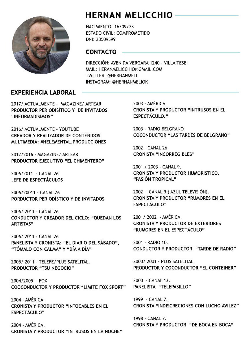 hernanmelicchio's tweet photo. #BuscoTrabajo #Urgente gracias por tu RT, no me voy a olvidar. https://t.co/9GknXMCHQA
