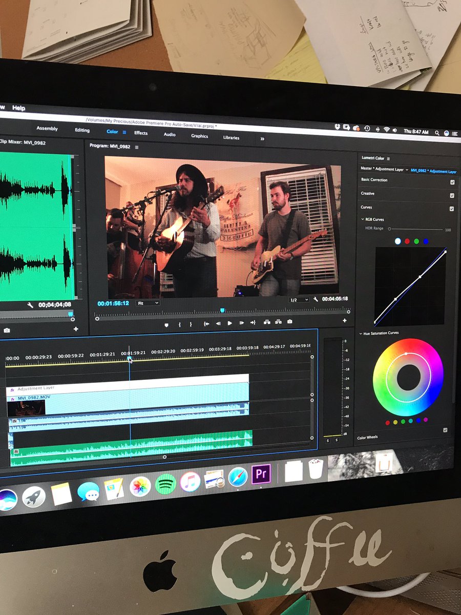 HootieHooStudio's tweet photo. Having fun finishing up this quick video for @BigVilaiH https://t.co/W4DfHnHTjO