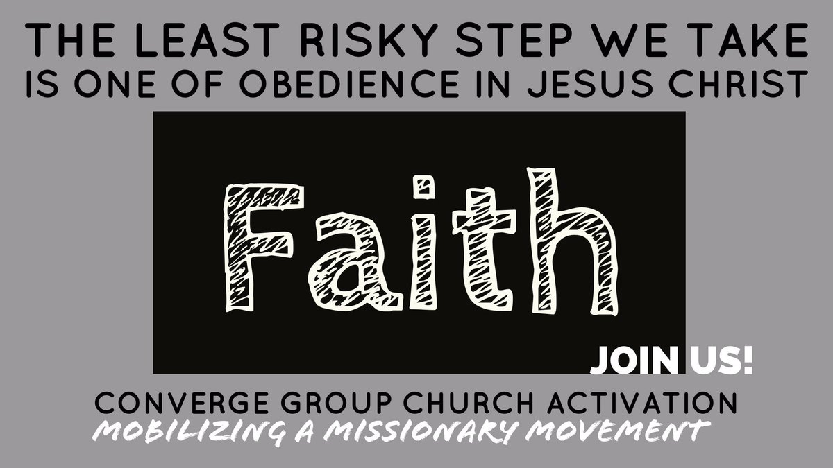 DavidABennett's tweet photo. Steps of faith are marked by trust as obedience to Jesus takes us down the path He set for us. #MissionaryMovement #JoinUsCG https://t.co/WeiuT88G43