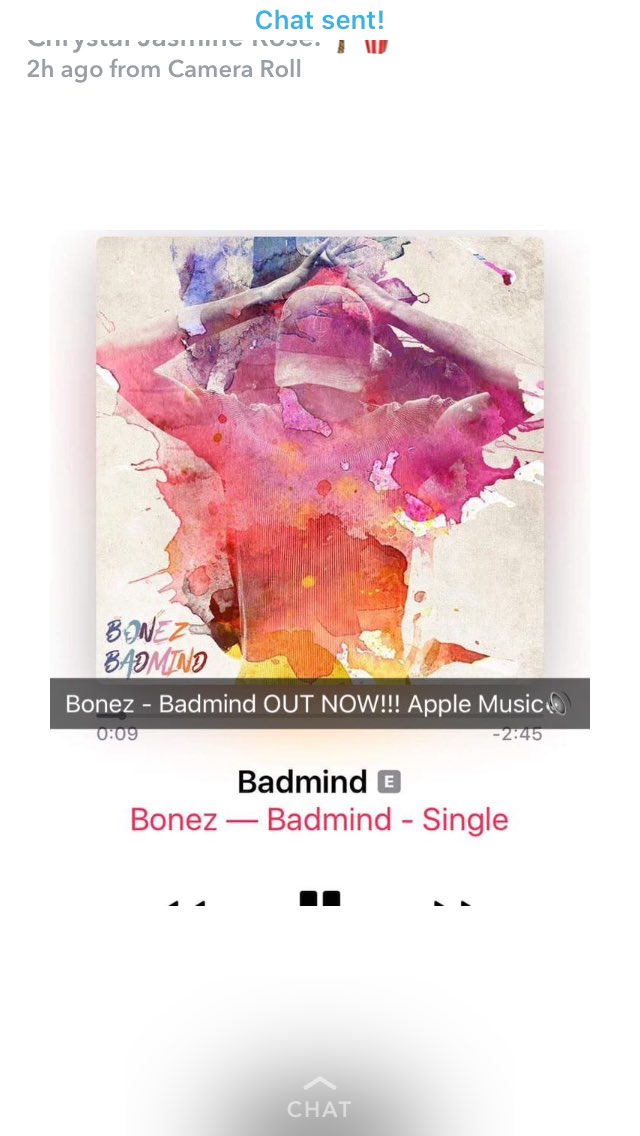 BloodAndBonez's tweet photo. Badmind Is Now Available On Streaming Sites and ITunes!! Thank You Everyone Who Has Purchased Or Streamed This So Far! ❤️#VisualsOnSaturday https://t.co/fY4qtU8YG8