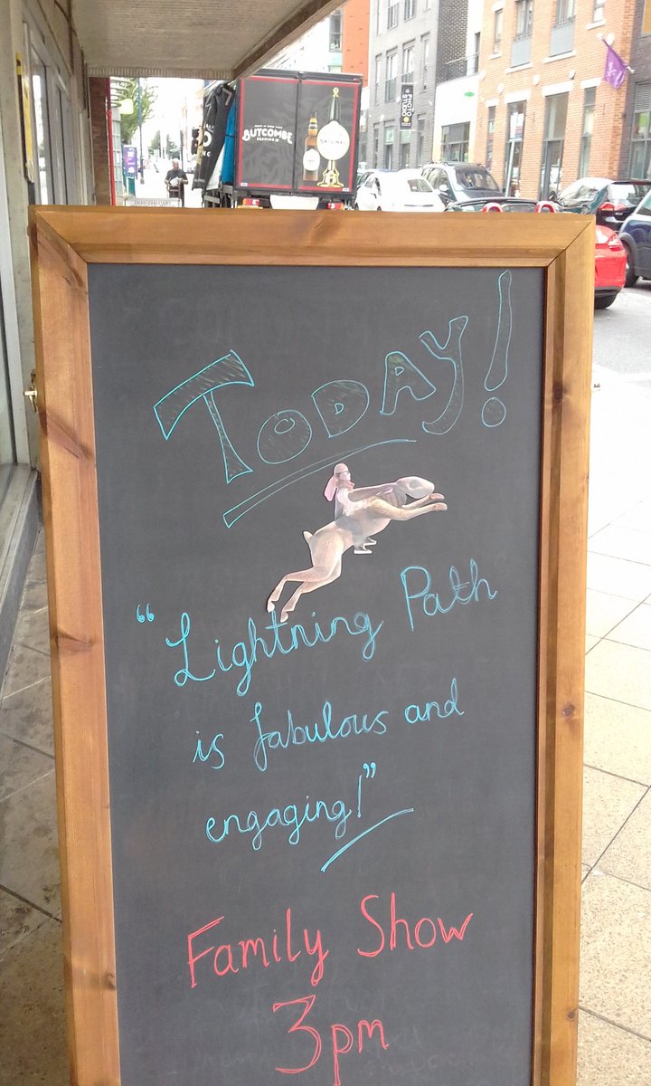 VolcanoUK's tweet photo. Turtles! Toucans! Flying Hares!
#LightningPath Show starts at 3pm!
#Swansea #Theatre #Puppets 
@swanseacentre https://t.co/BNxnTDcPEa