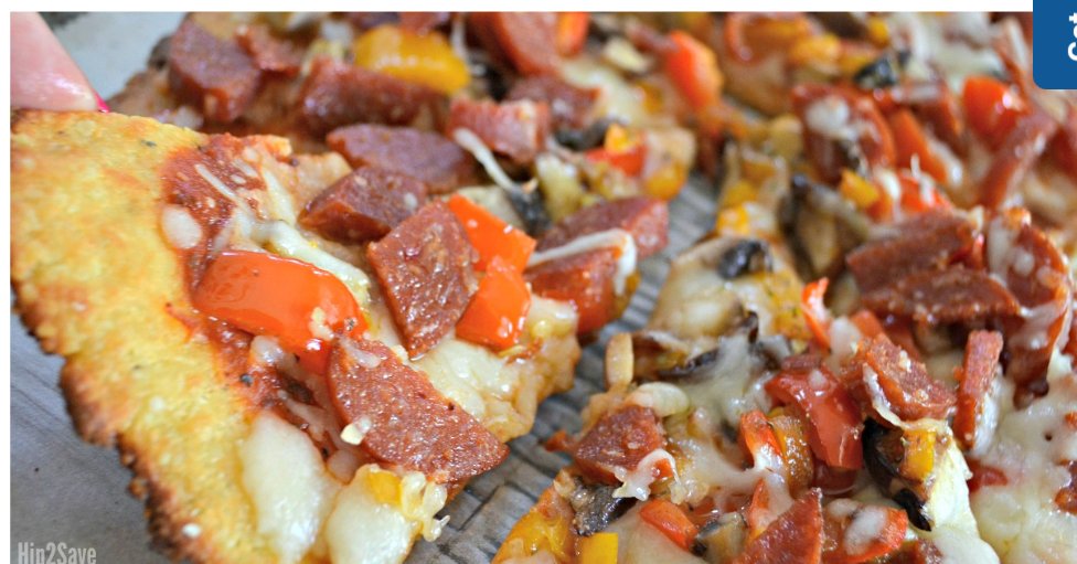 rlbucky71's tweet photo. Ketogenic pizza crust delicious!!! https://t.co/CW1G6oGz7m