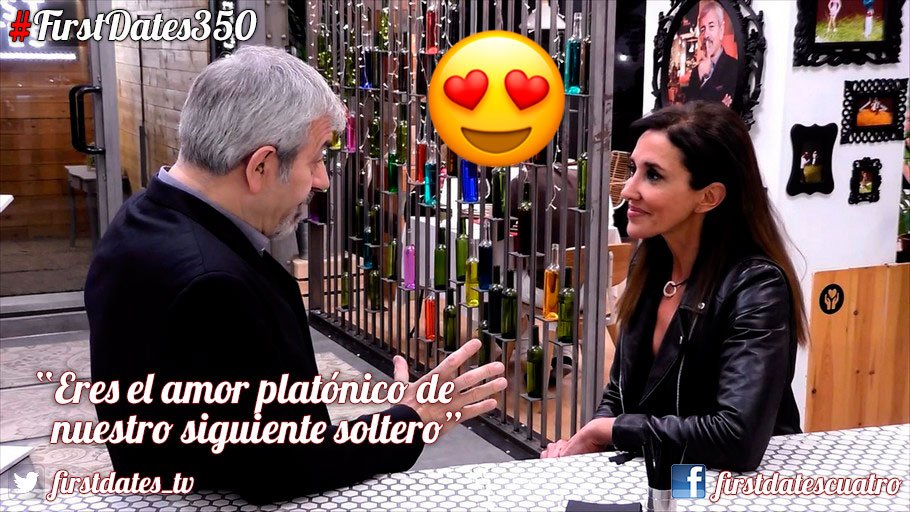 firstdates_tv's tweet photo. Nada de quedarse sin ver #FirstDates350, que para eso está el online así todo bonico! https://t.co/GnCNkxetbe https://t.co/LOLnWOoLGJ