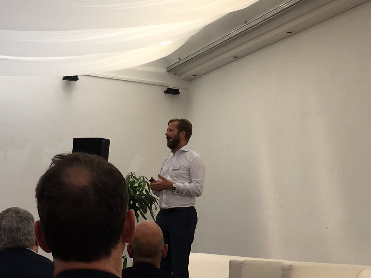 HealthEugene's tweet photo. .@swisshealth20 speaking at #EDHD2017 about cognitive intelligence #DigitalHealth https://t.co/C1o6PukRYW