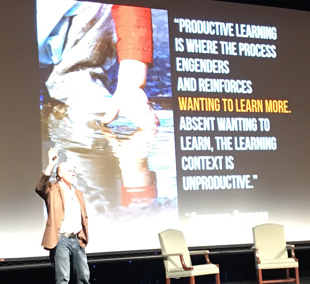 Stevethomp40's tweet photo. What is learning? #definelearning https://t.co/IjtqrIxk2w