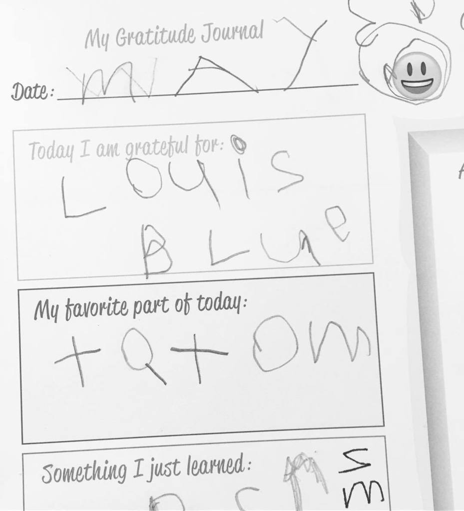 TatomPender's tweet photo. How sweet is this?! #grateful #heisfive #bestman #littleman #kids #journal #summer #tbt #love #gratitude #iam #too https://t.co/WsmqacM8dx https://t.co/ar8If3GMue