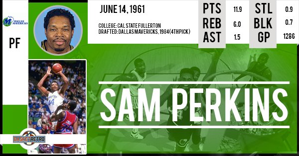 Happy Birthday Sam Perkins   