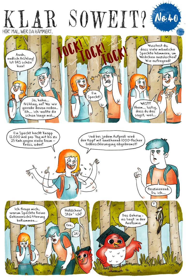 Comic: Veronika Mischitz / Helmholtz-Gemeinschaft, CC-BY-ND 4.0