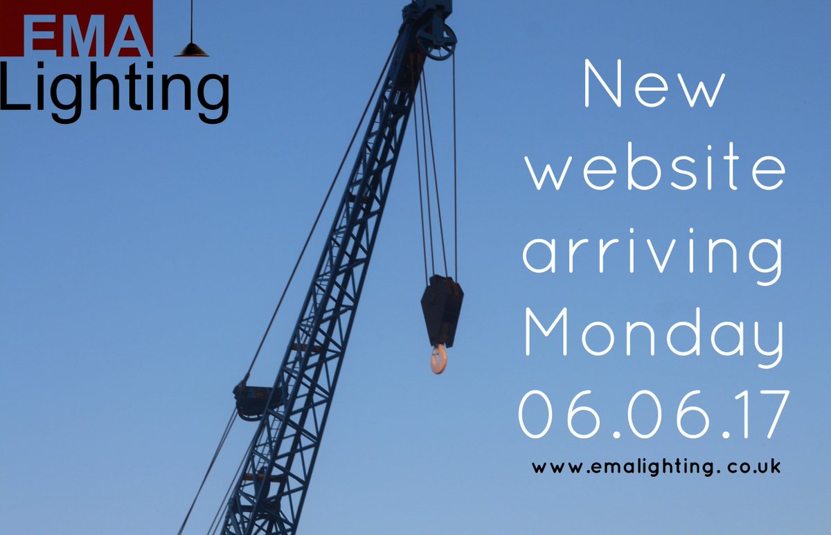 emalighting.co.uk 

The countdown to the new website launch has begun!