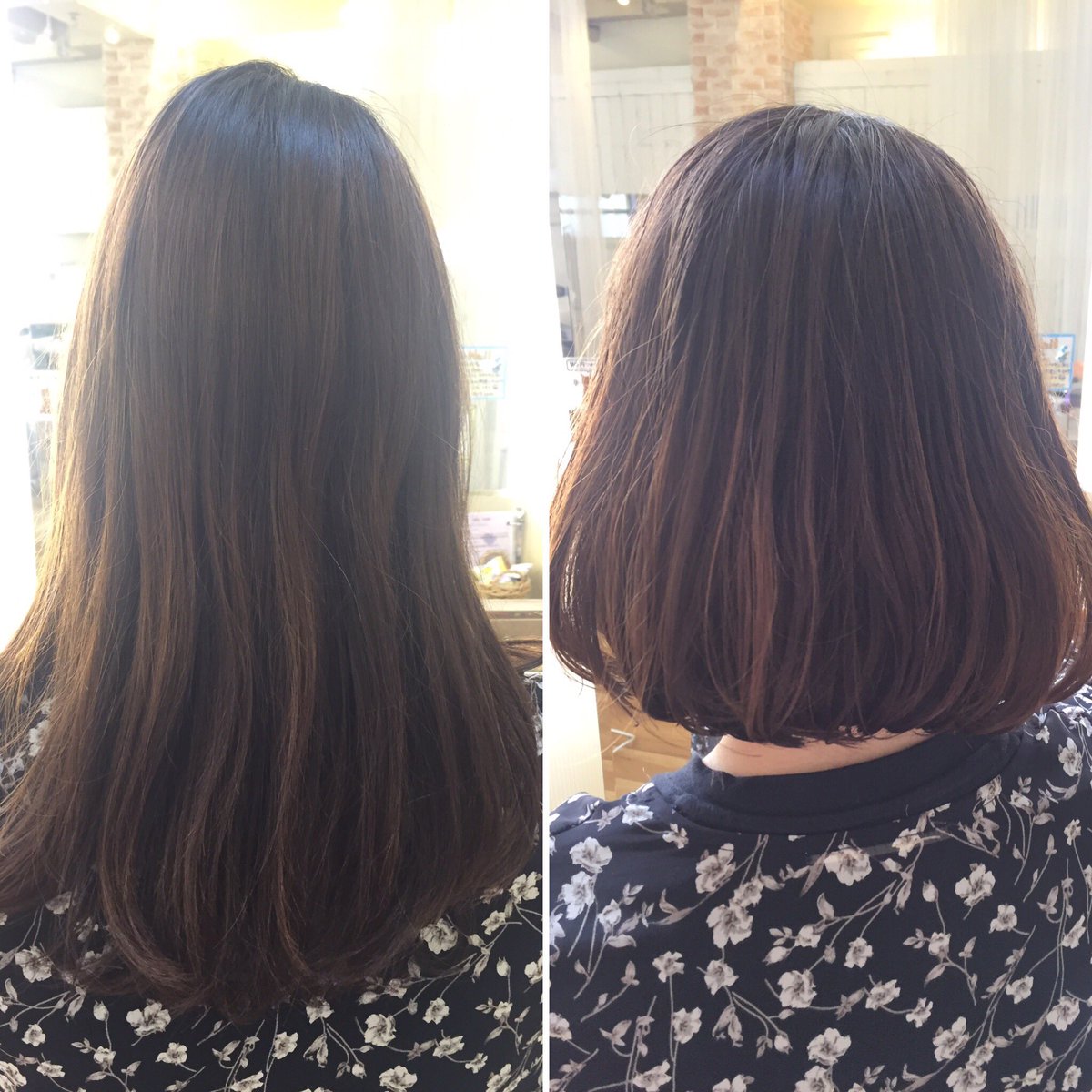 宮川太志 Hairmakefrei 代表 Auf Twitter ばっさりロングから内巻きパーマでワンカールボブに大変身 この夏イメチェンしようぜ 似合うがわからないなら提案する 可愛いは作れる カラーはグラデーションカラー みんなと差をつけちゃお B2cパーマ 大阪 梅田