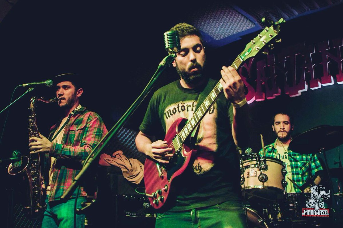 Gentee!!! Volvemos a <a href="/SantanaBarOK/">Santana Bar</a> este 16 de Junio! Viernes. Estamos haciendo algunas cositas nuevas asi que estan avisados! #SomosMarañaza