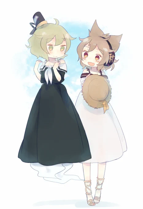 肩出しセーラーワンピみことじ 