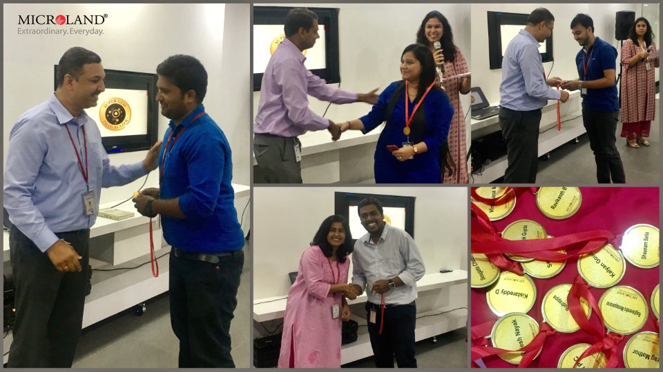 MicrolandLtd's tweet photo. Congratulations to all the Trailblazers for outperforming yourselves time and again! #ProudMicrolander #WeAremicroland #LearnEarnNjoy https://t.co/P6uwbDjjZp