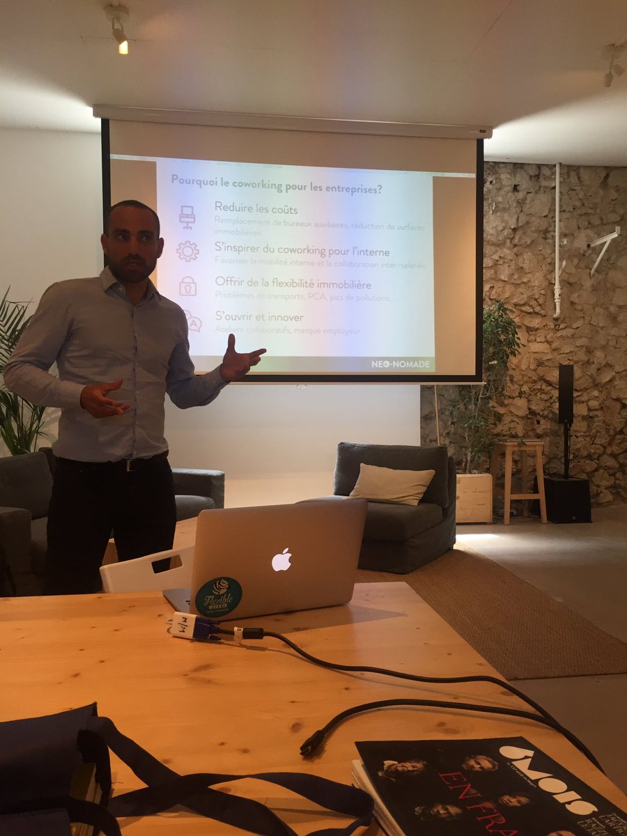 France_SarahB's tweet photo. Pourquoi le coworking pour les entreprises ? @neonomade_com @EPA_Marseille @makeitmarseille @Group_Union13 #CoworkingWeek2017 https://t.co/rCT1Lzzox5