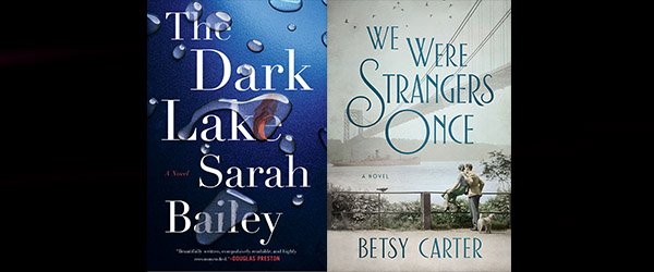 GrandCentralPub's tweet photo. We're kicking off #BookExpo with duel giveaways! Come to booth 2502 to get ARCs of #TheDarkLake + #WeWereStrangersOnce. @sarahbailey1982 https://t.co/aFqt4fQIph