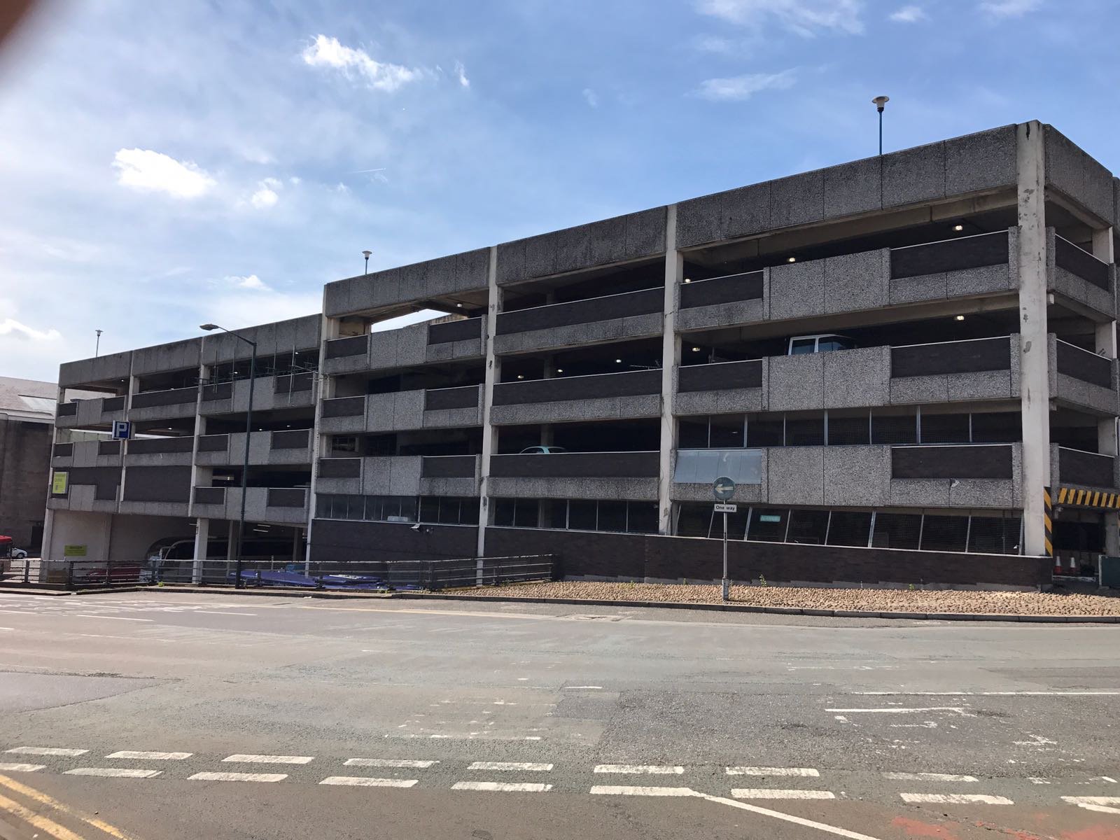 My Nottingham on Twitter: "BREAKING NEWS Broadmarsh car park will be