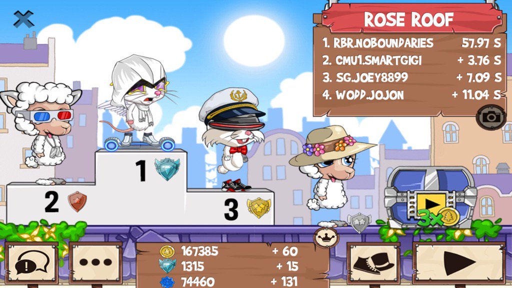 No_Boundaries1's tweet photo. Want to catch an L? #funrun2 #SmartGigi #joey8899 #jojon https://t.co/EW6doVtxzh